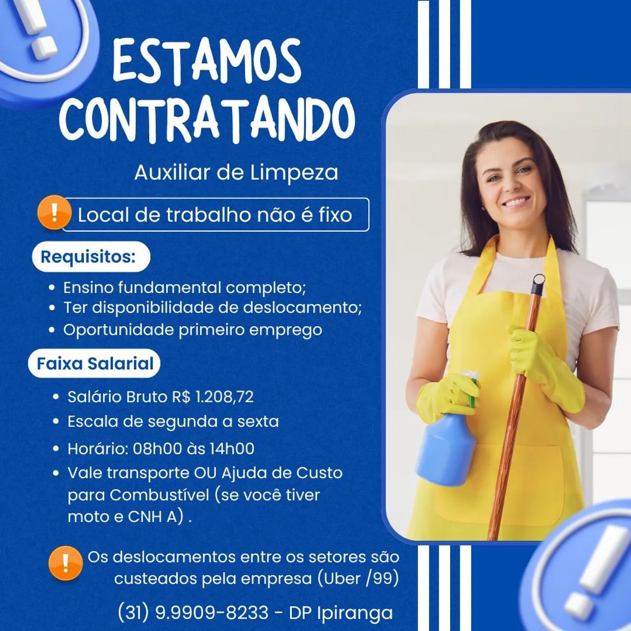 Vagas de empego - Foto 2