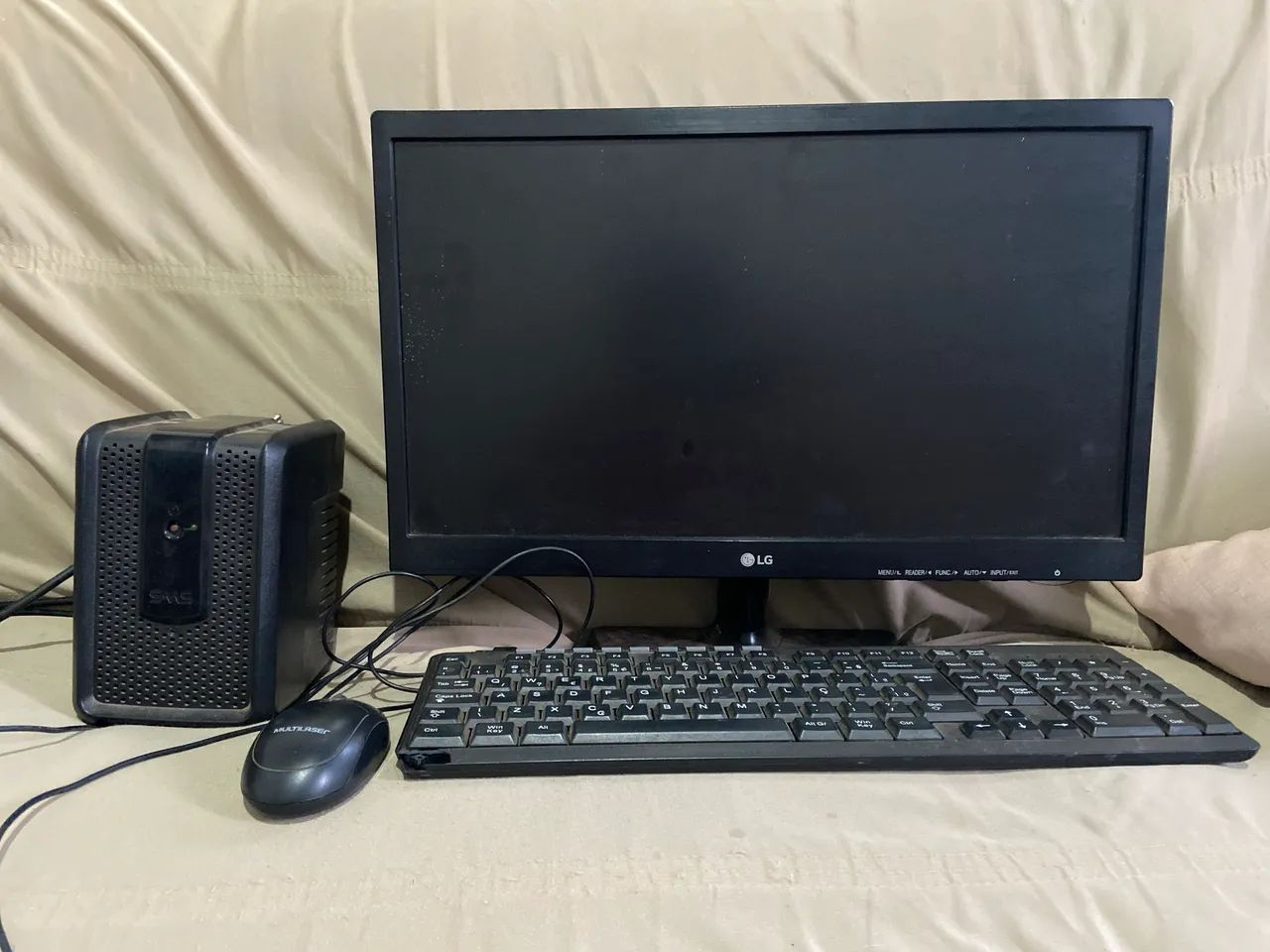 Vendo computador LG