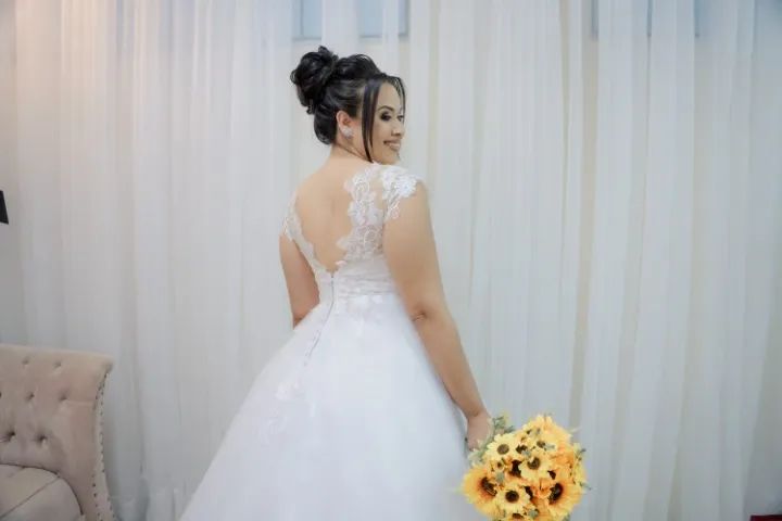 Vestido de noiva - Foto 3