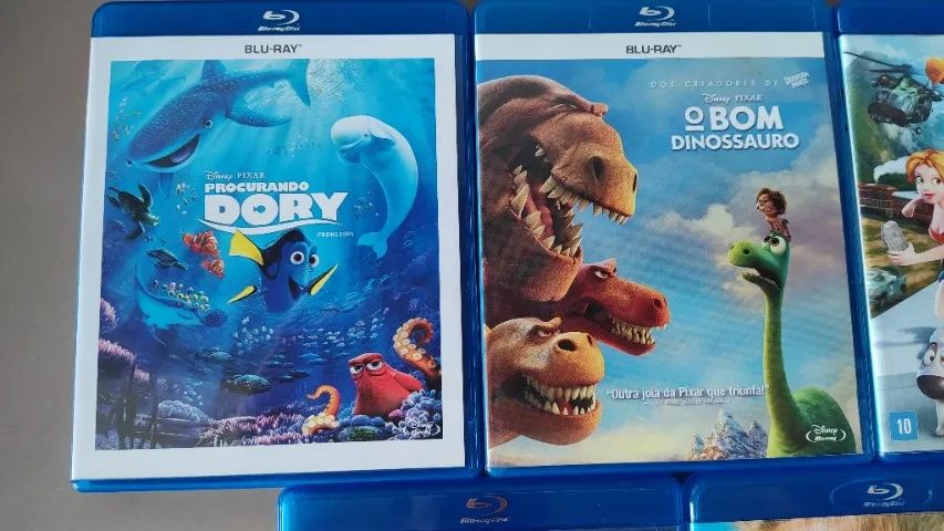 Cinco Filmes em Blu-Ray - Foto 2