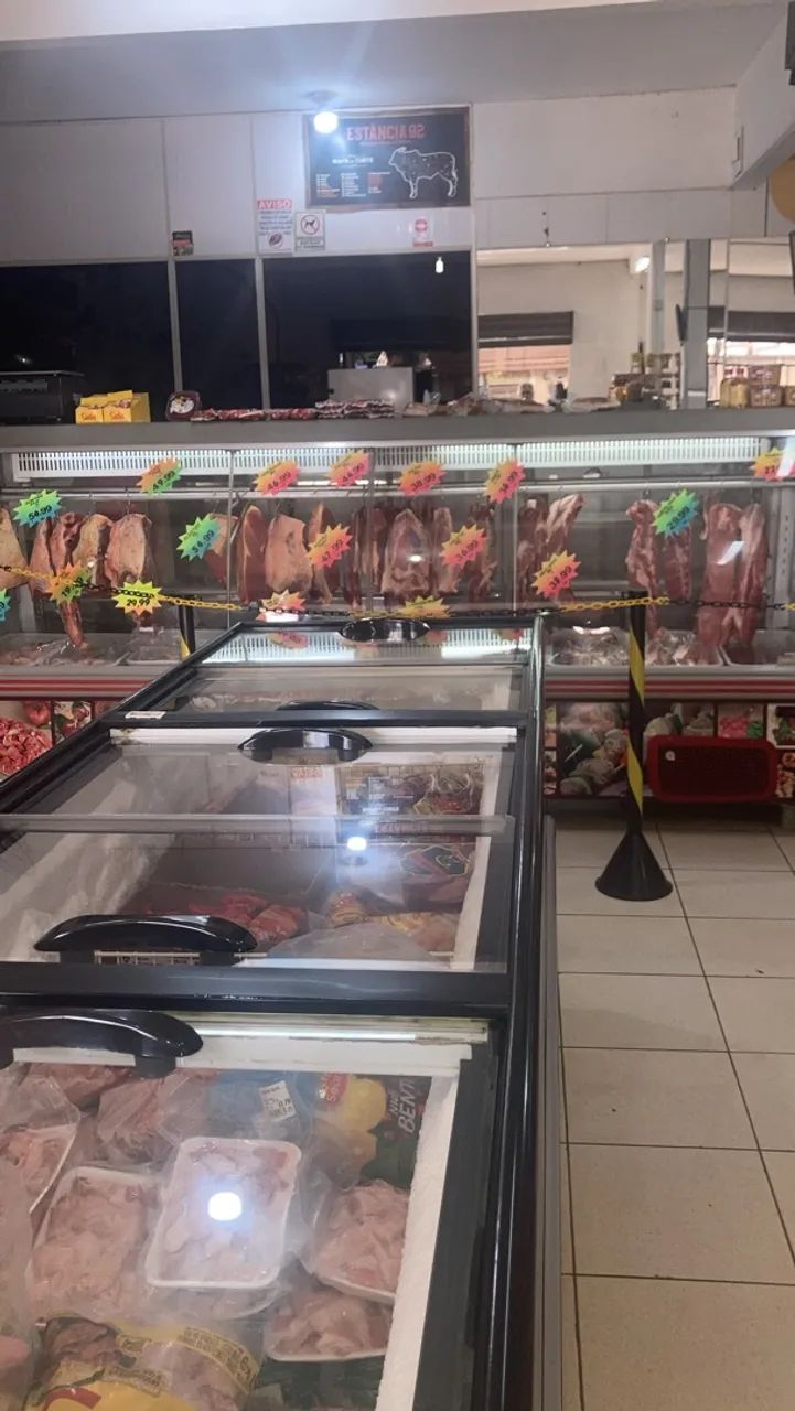 Açougue é empório 