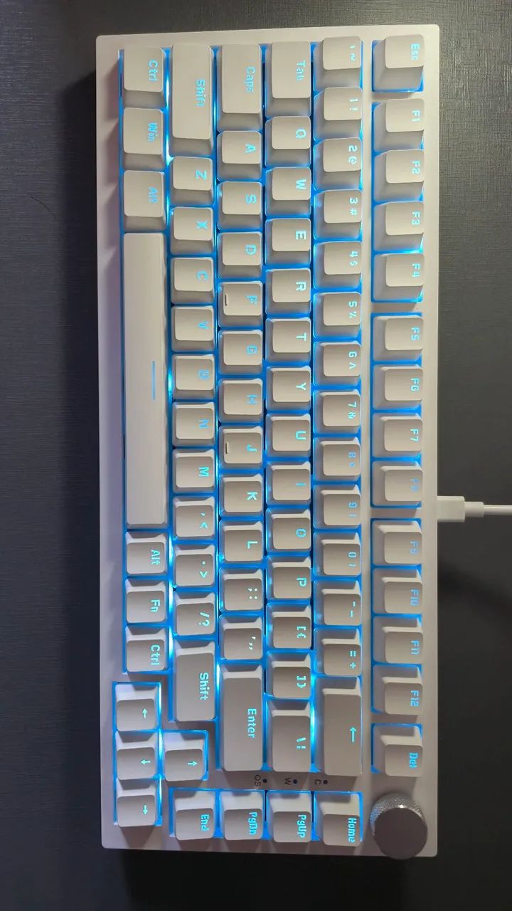 ATTACK SHARK x AJAZZ AK820 Teclado mecânico