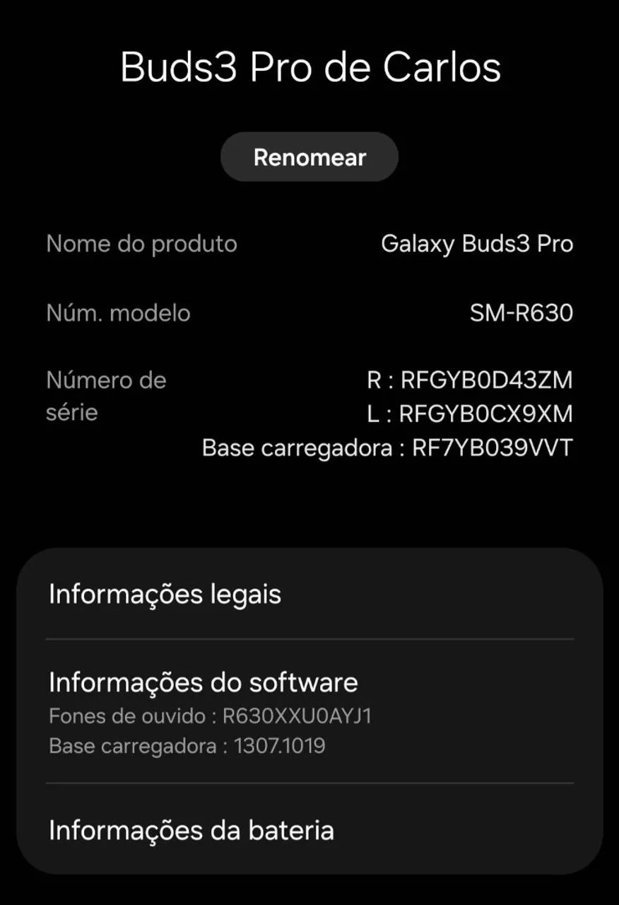 Fone de ouvido Buds 3 Pro (Samsung) - Foto 4