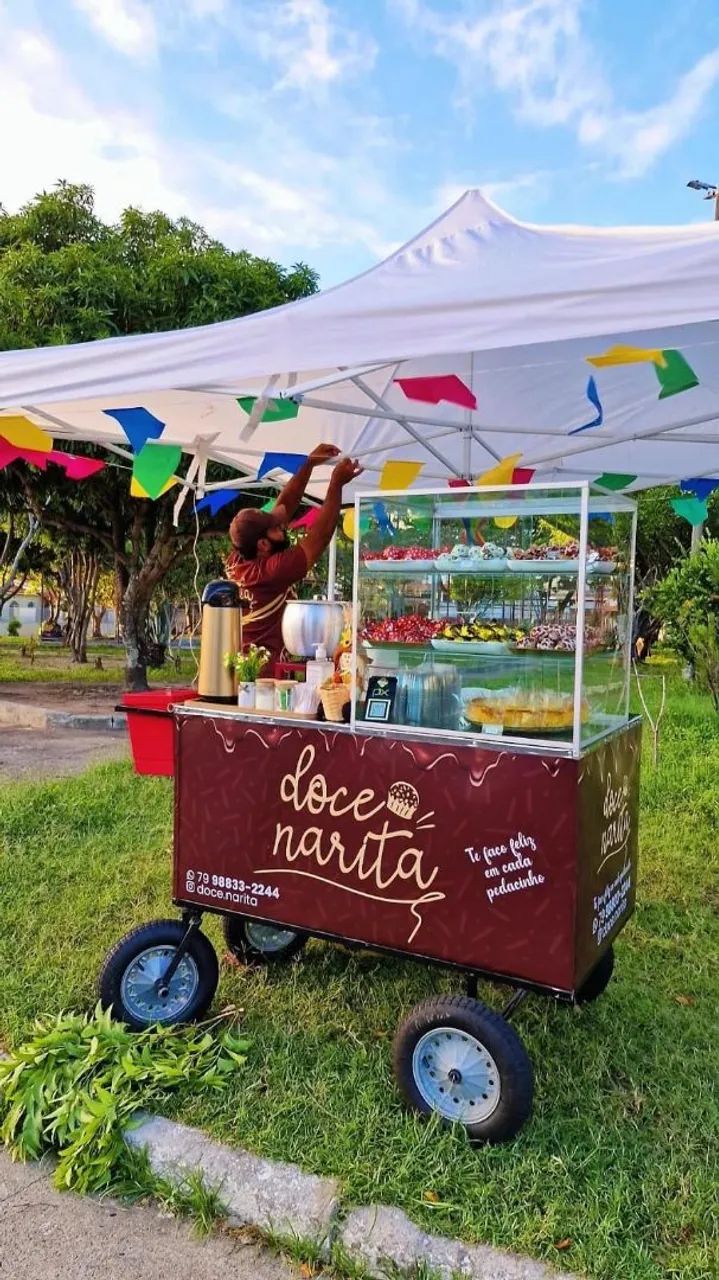 CARRINHO DE DOCES E AFINS... 