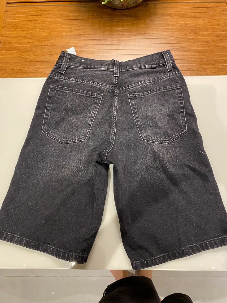 Bermuda Baggy ZARA - Foto 3
