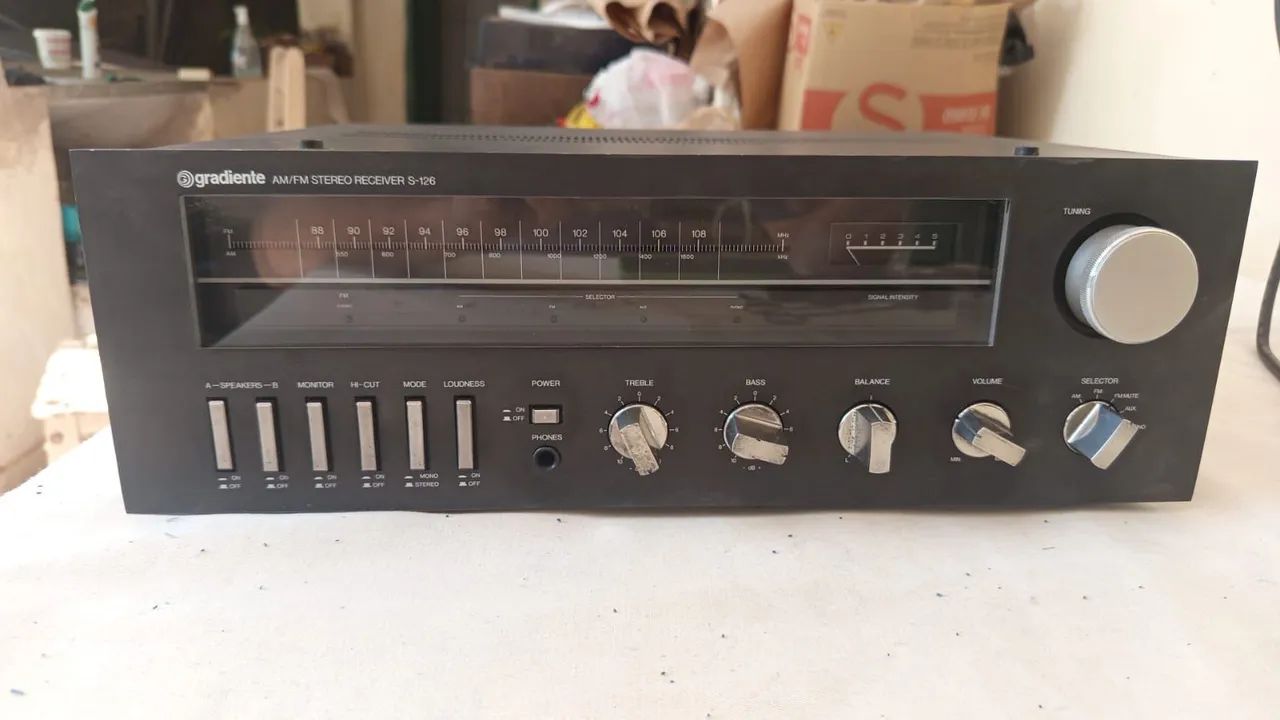 Lindíssimo Receiver Gradiente S 126 - Foto 2
