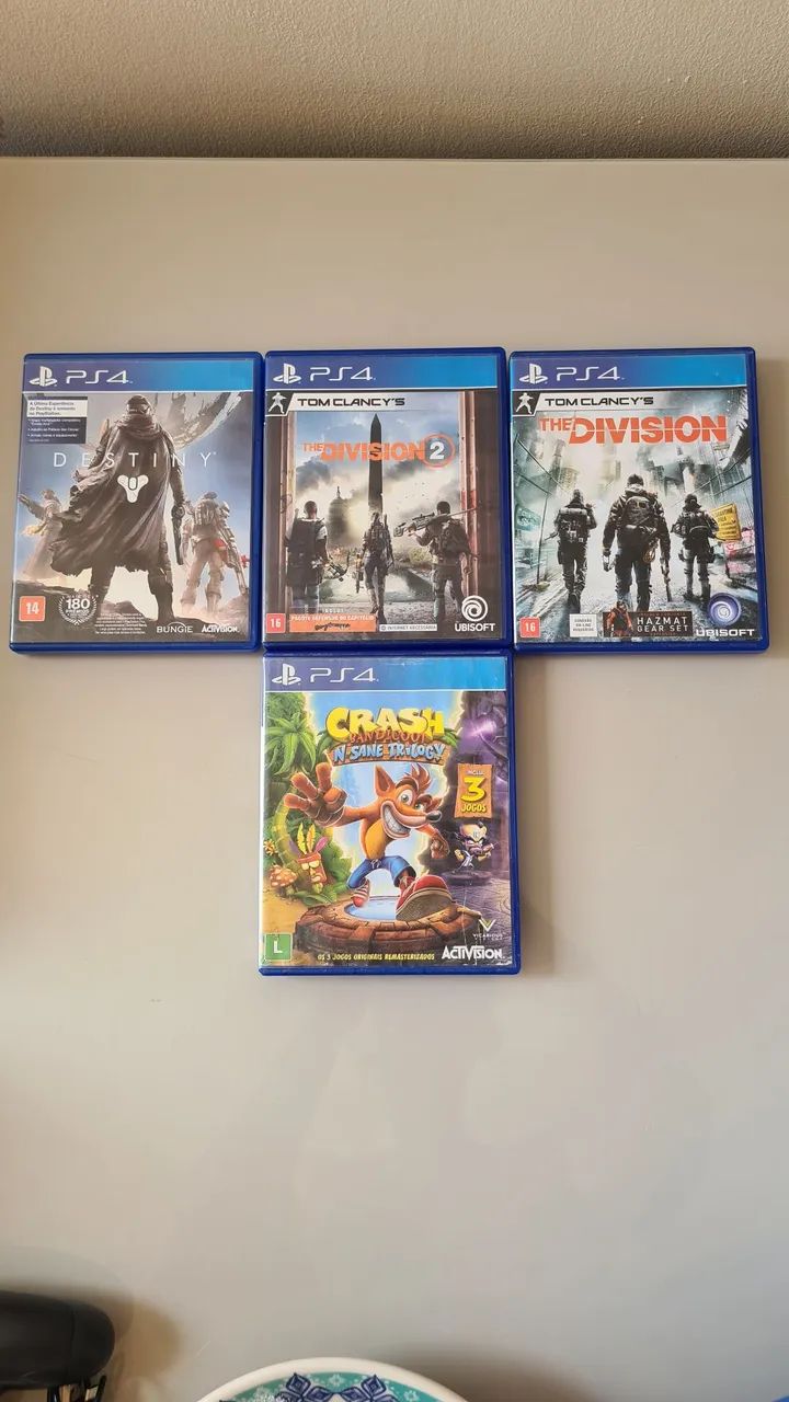 Jogos ps4