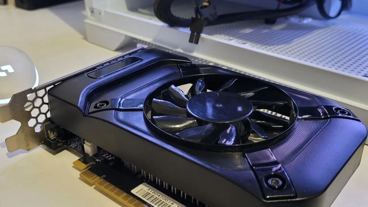 GTX 1050 TI 4GB - Funcionando perfeitamente | Ótimo estado  - Foto 3