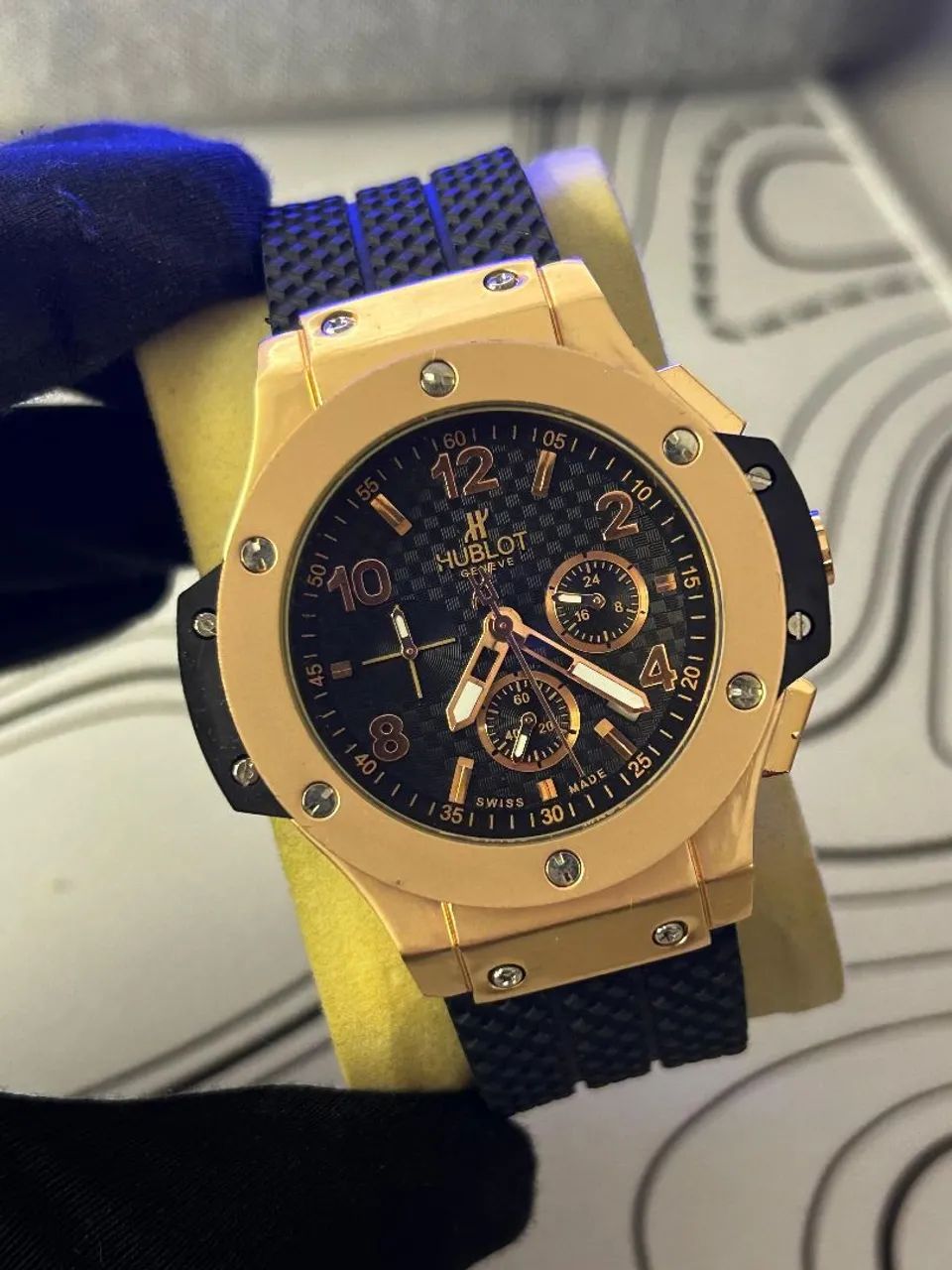 Hublot GENEVE CRONÓGRAFO FUNCIONAL  - Foto 5