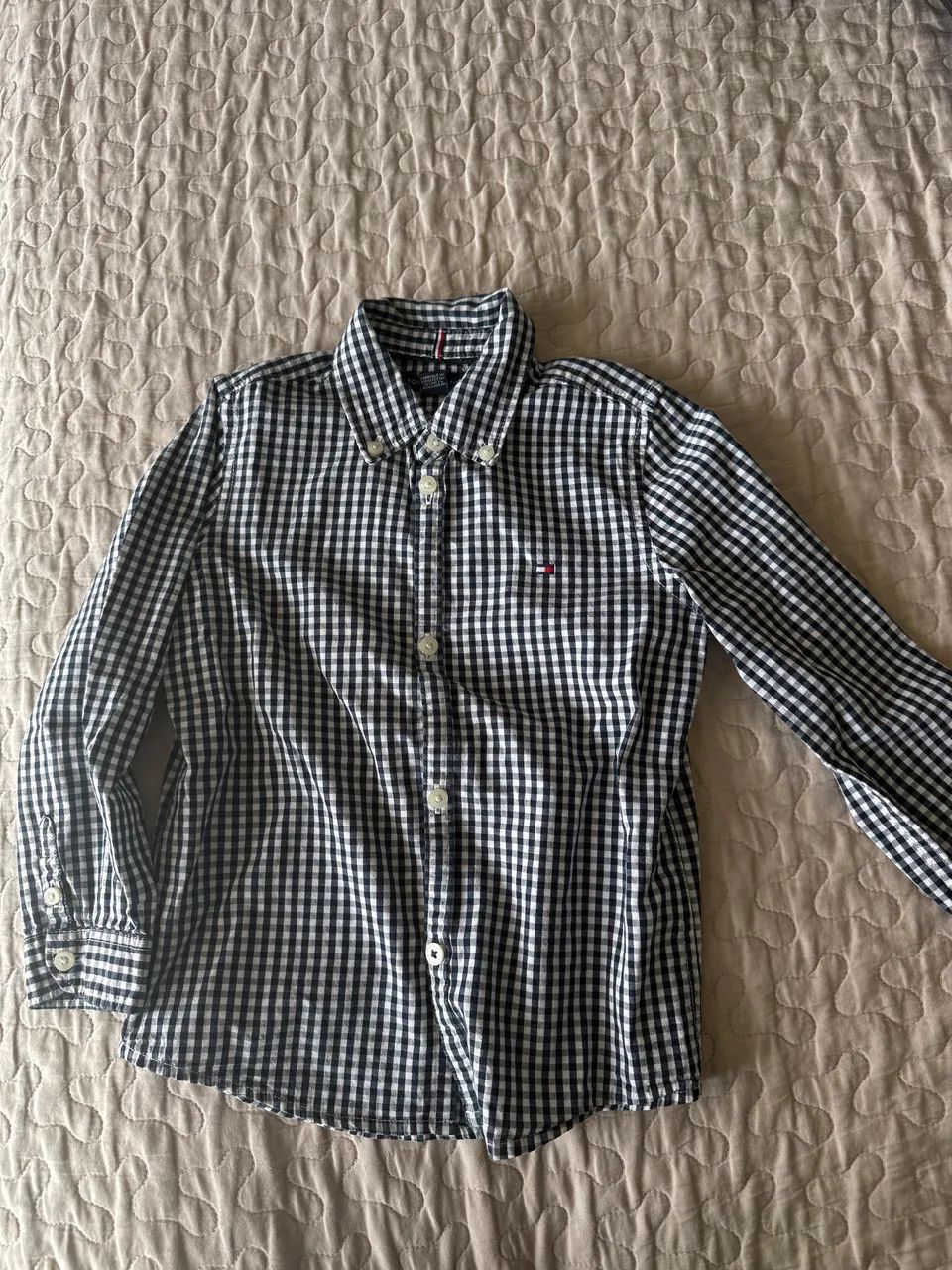 Camisa infantil Tommy