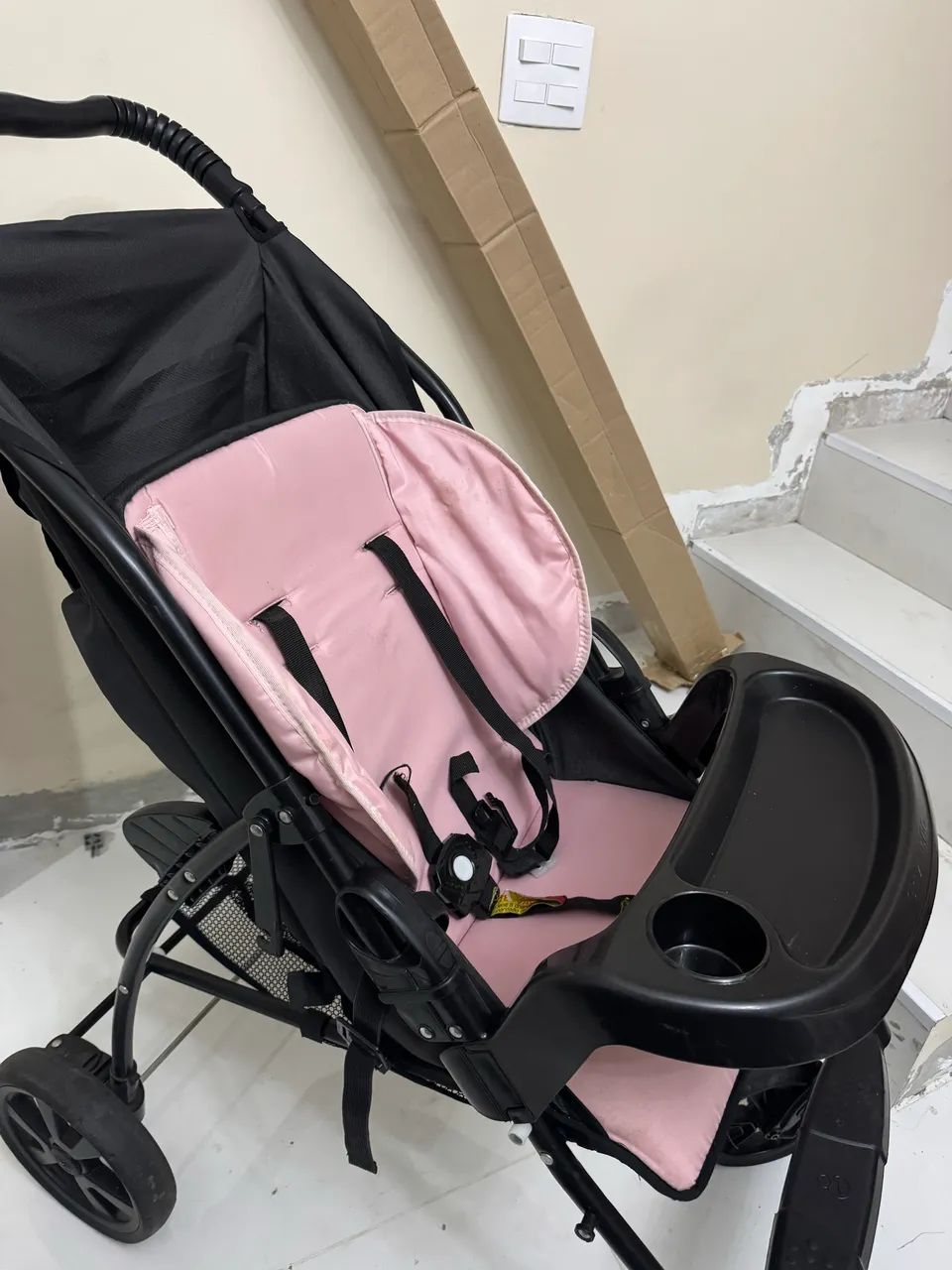 Carrinho de bebê 