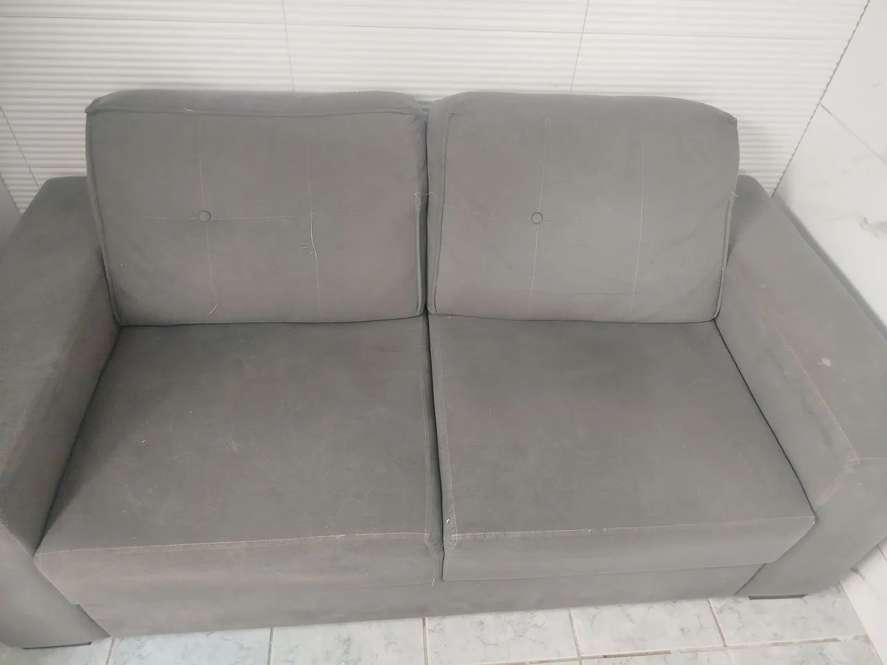 Sofá usado semi novo - Foto 5
