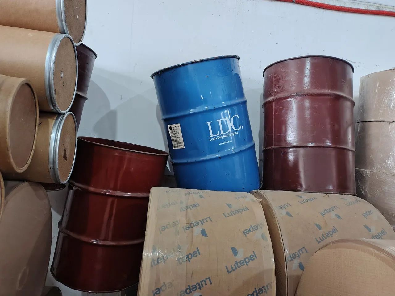Tambor de metal 200L