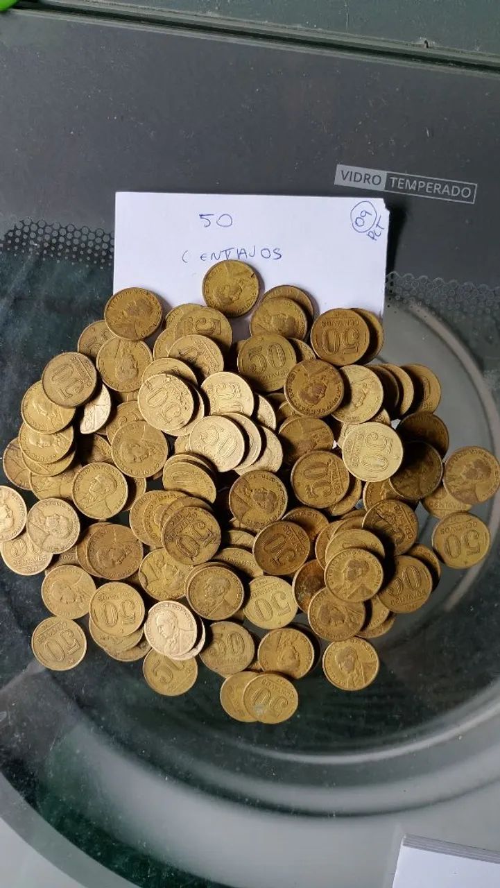 Moedas antigas  - Foto 3