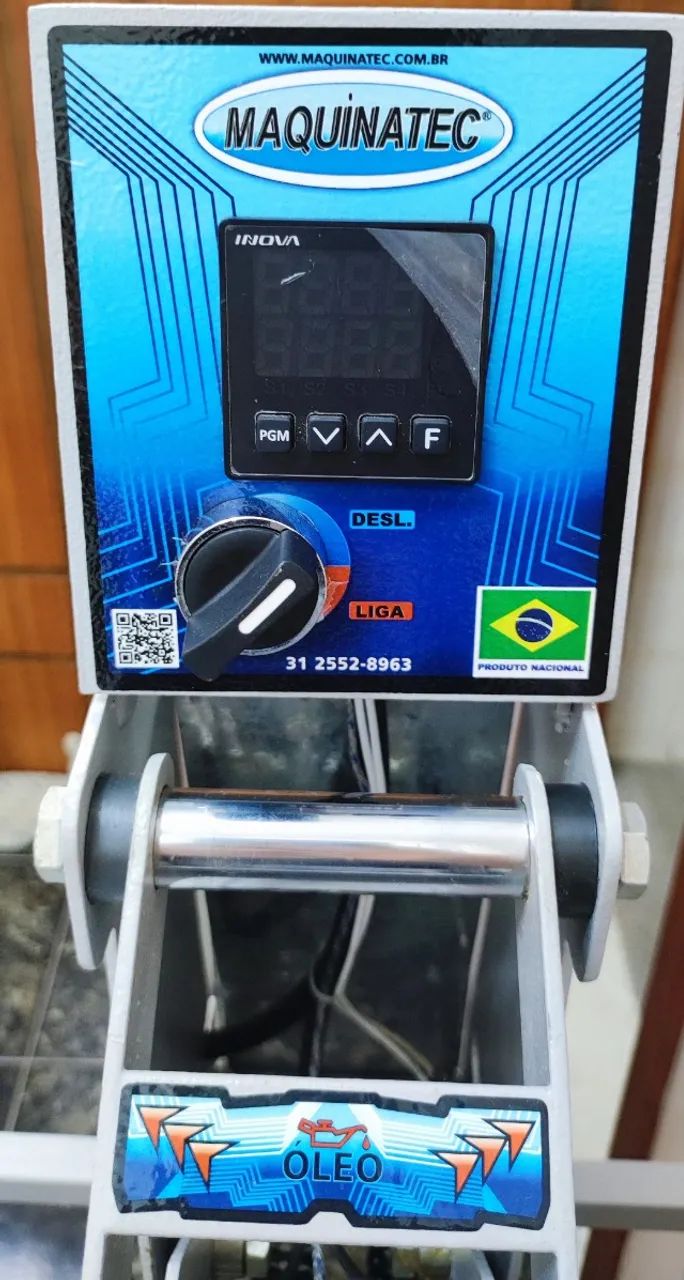 Prensa Sublimação Maquitec 45x50 - Foto 4