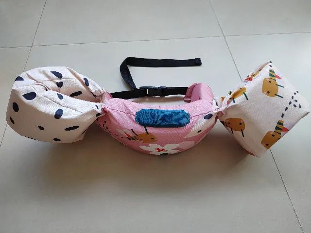 Boia Tripla Infantil Panda Pool Abelhinha B2 14 a 25kg - Foto 4
