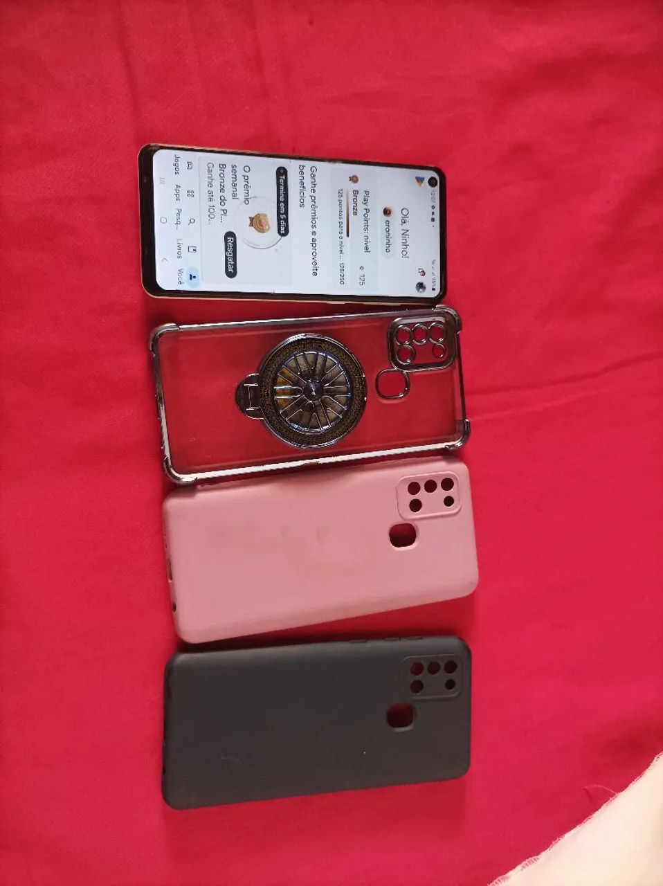 É Samsung a 21s 64 GB - Foto 3