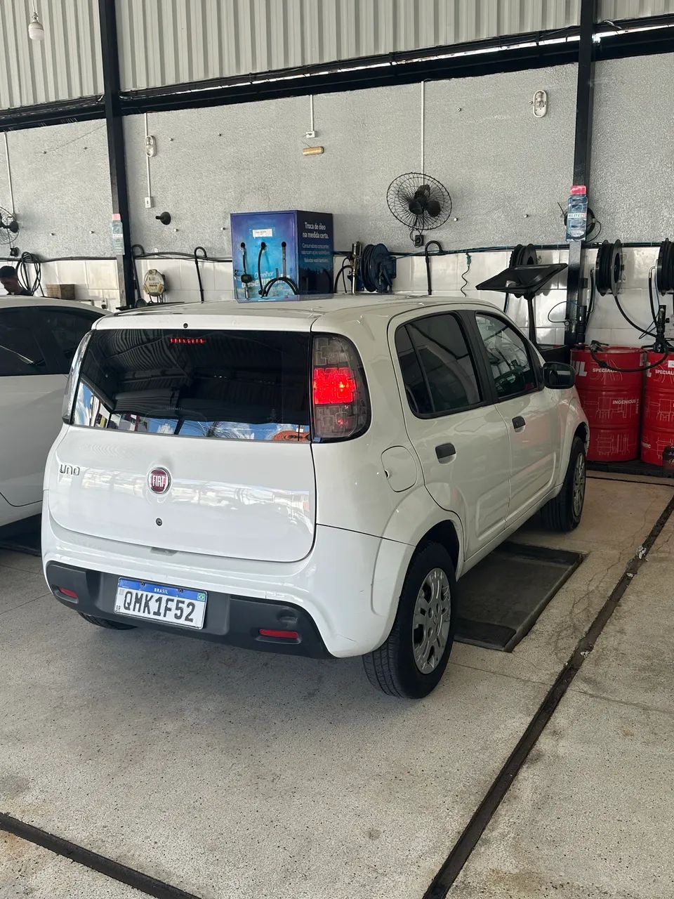 Fiat Uno Attractive 1.0 EVO Fire Flex 8V 5P 2020 - Foto 5