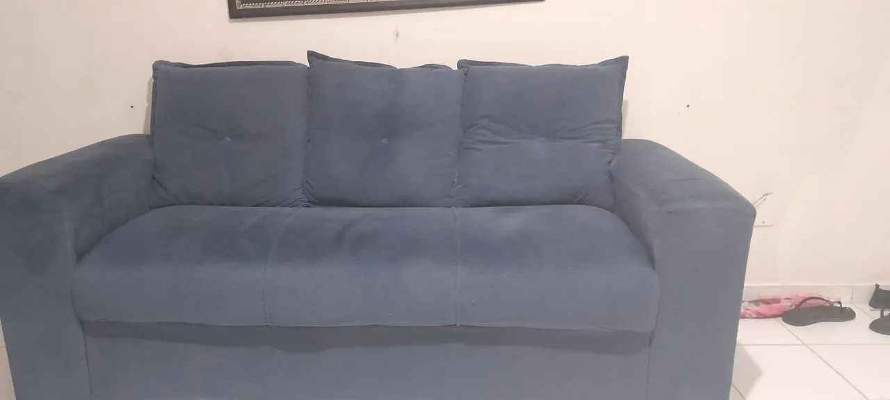 Sofa seminovo - Foto 2