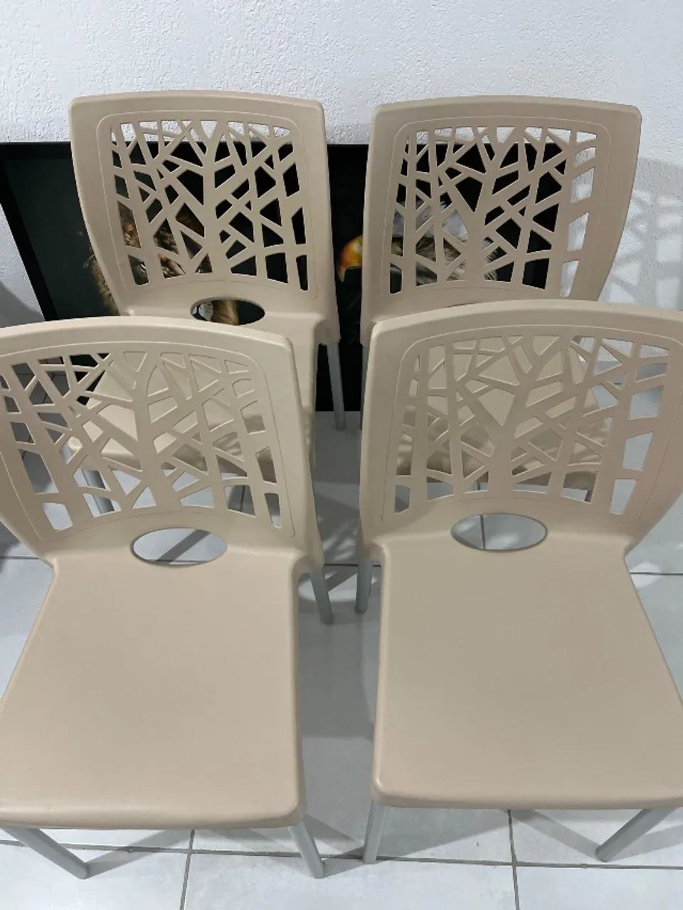 4 cadeiras de mesa  - Foto 4