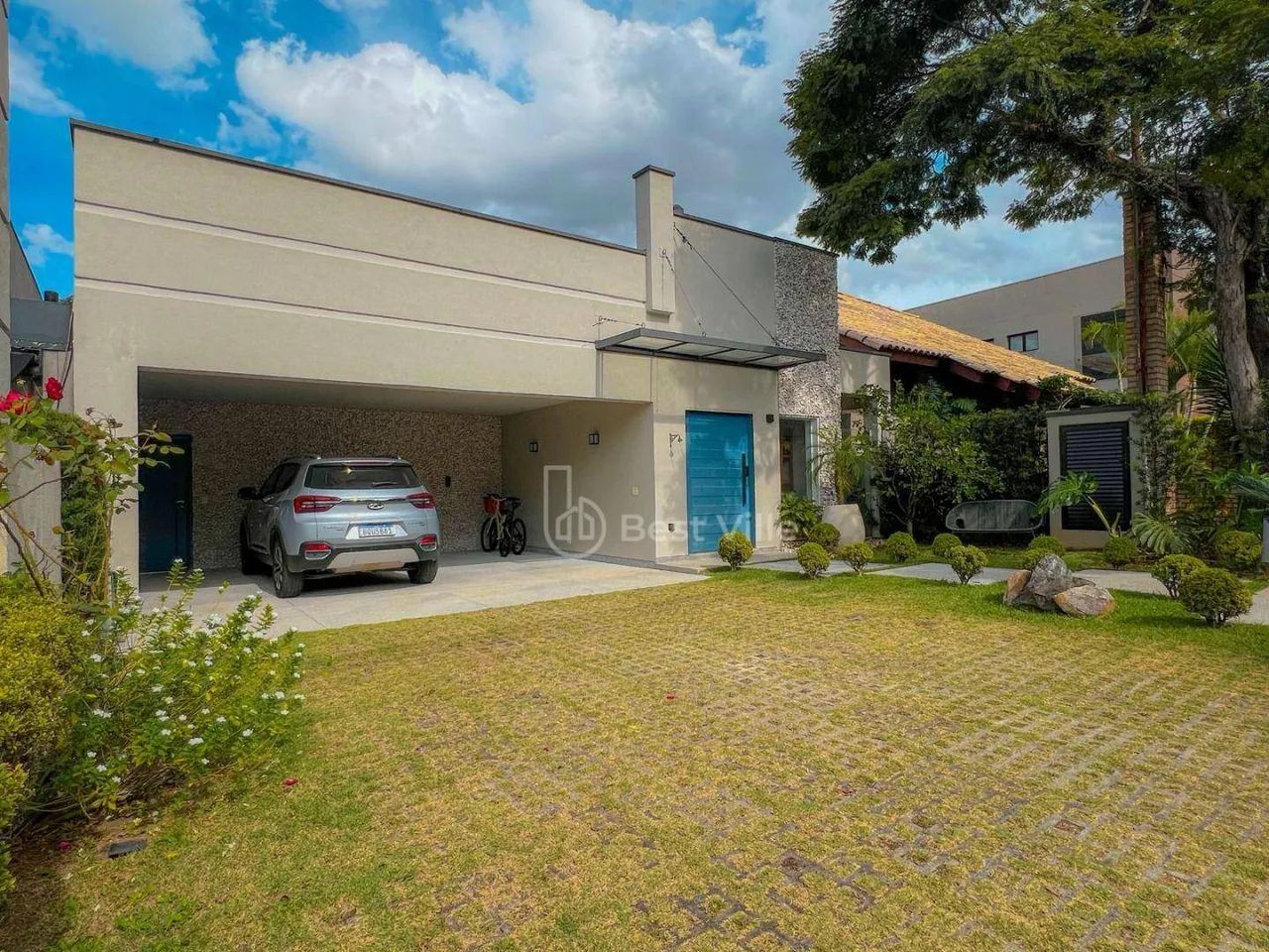 Casa à venda com 3 dormitórios, 350 m² - Condomínio Residencial 4 - Alphaville Santana de 