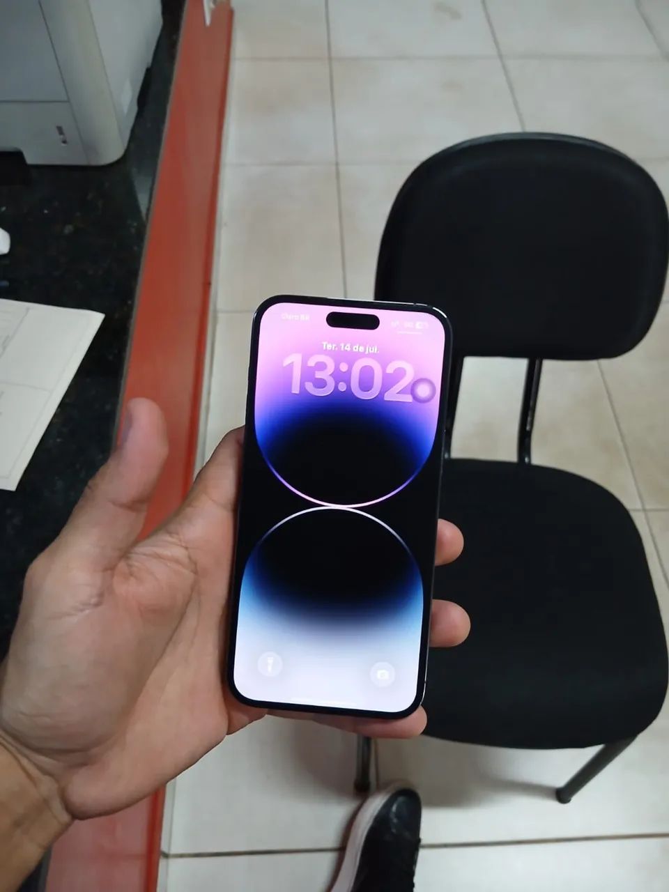iPhone 14 Pro Max 128gb único dono todo original