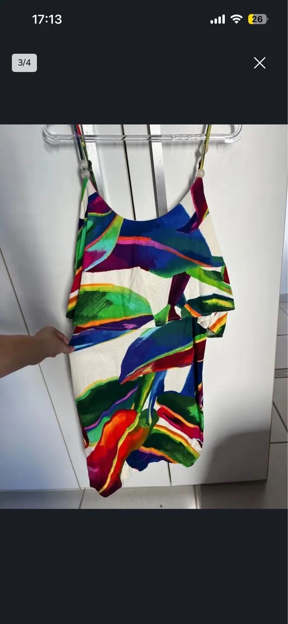 Vestidos Farm usados - Foto 3