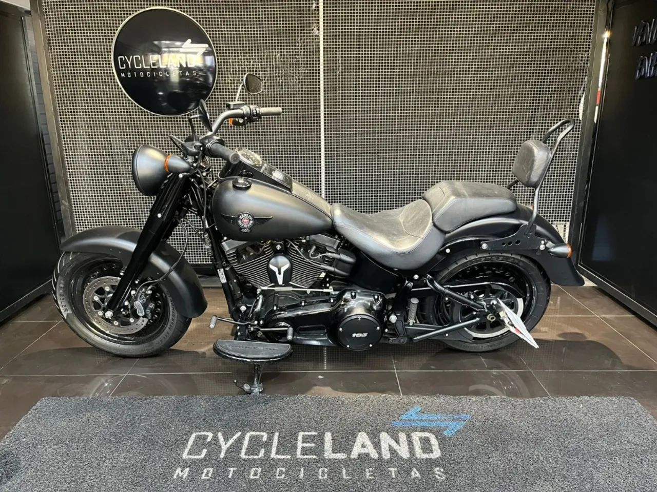 Harley-davidson Fat boy flstf 2017 - Foto 3