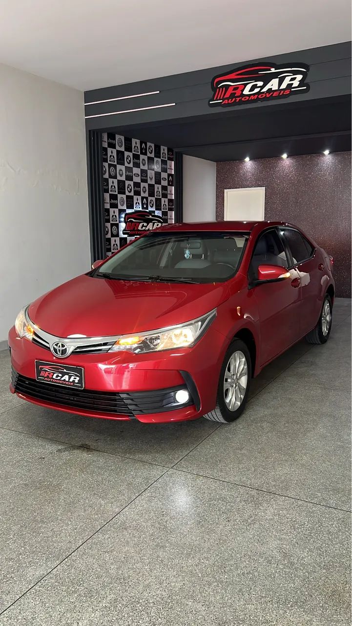 Toyota Corolla Corolla GLi 1.8 Flex 16V Aut. 2018