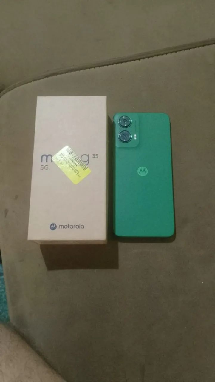 Vendo celular moto g 35 novo  - Foto 2