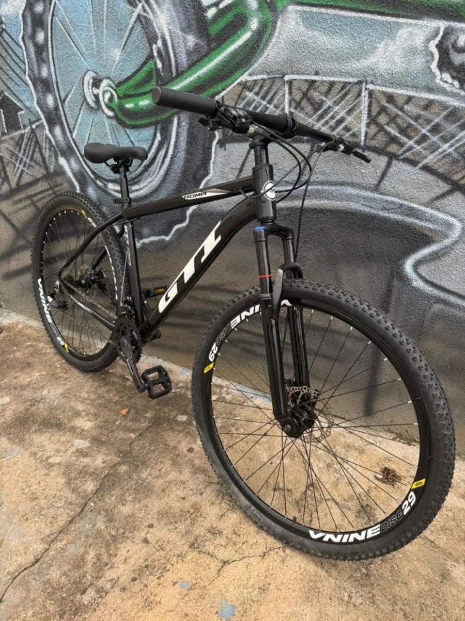 Bicicleta aro 29 GTI Tamanho 19  - Foto 2