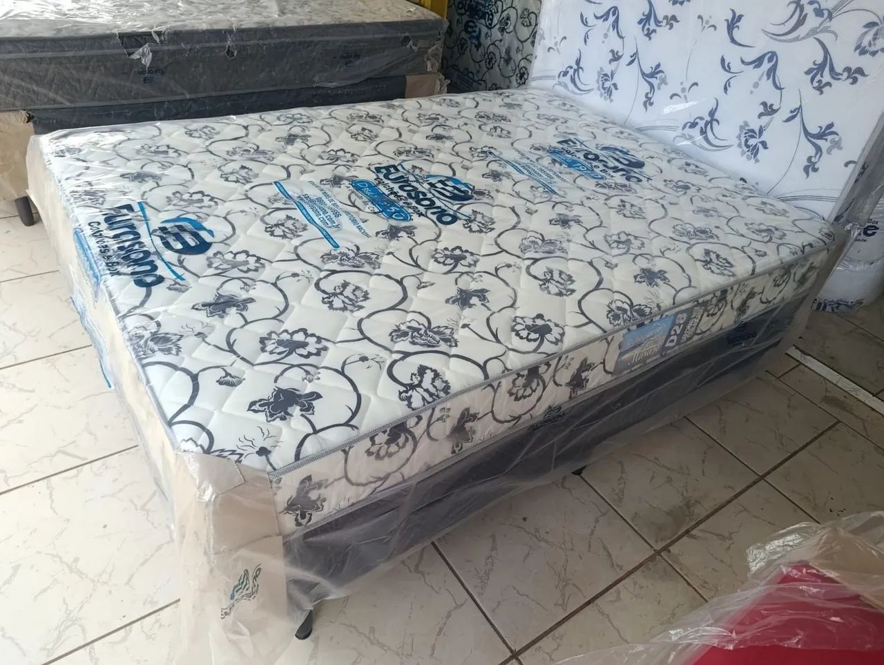 Cama unibox eurono casal. 