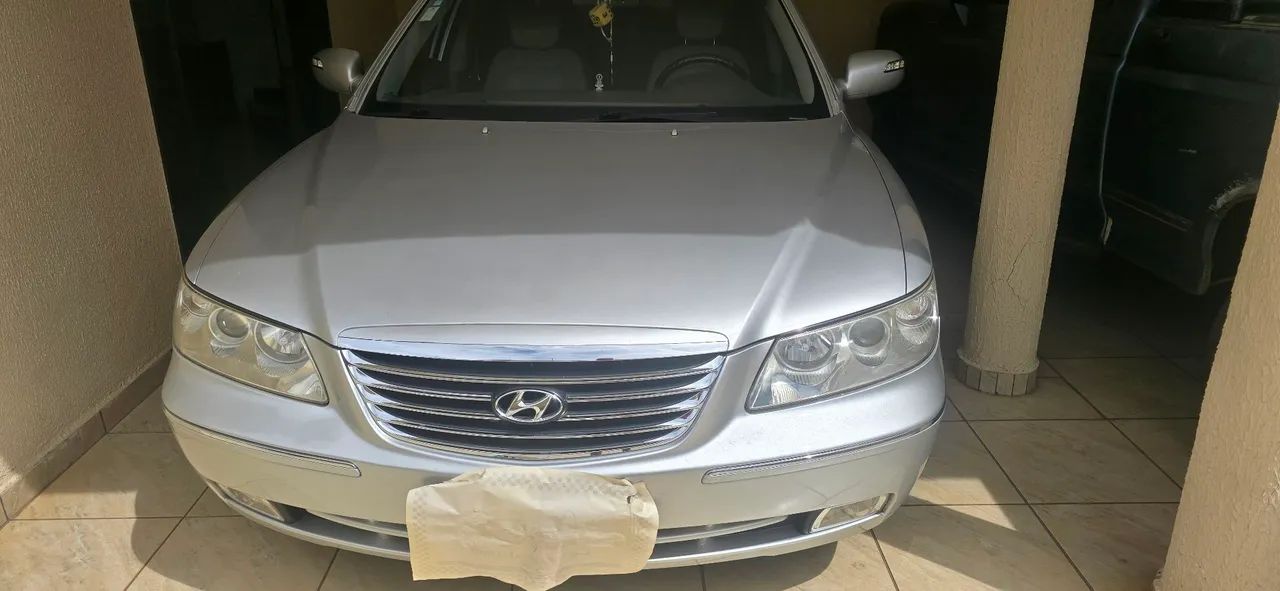 Hyundai Azera AZERA GLS 3.3 V6 24V 4p Aut. 2010