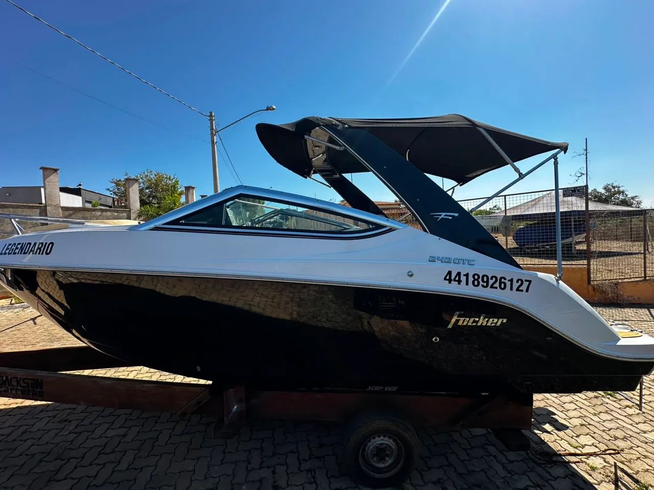 Focker 242 GTC ano 2020 - Foto 2