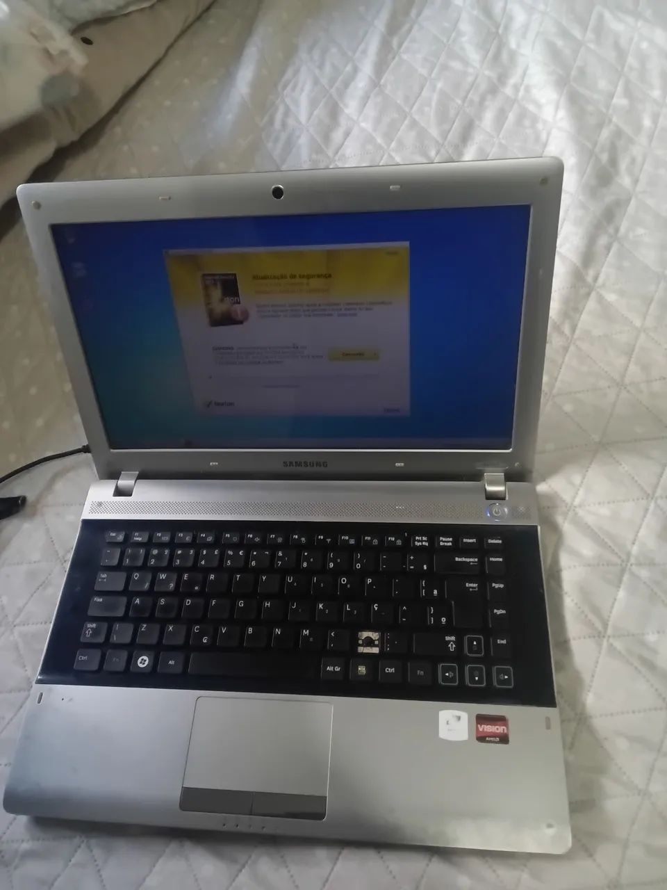 Notebook  Samsung  - Foto 2