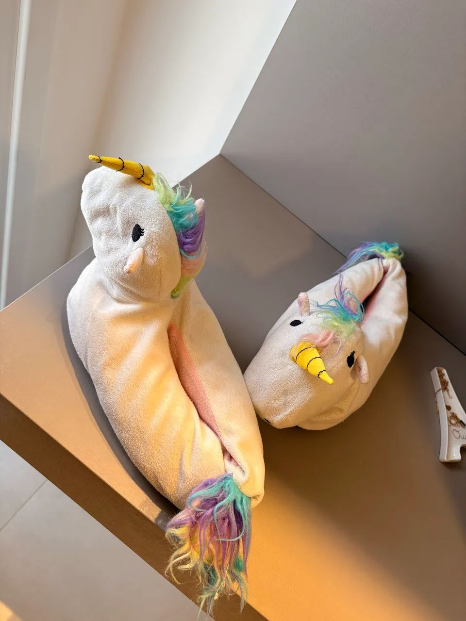 Pantufa unicórnio  - Foto 2