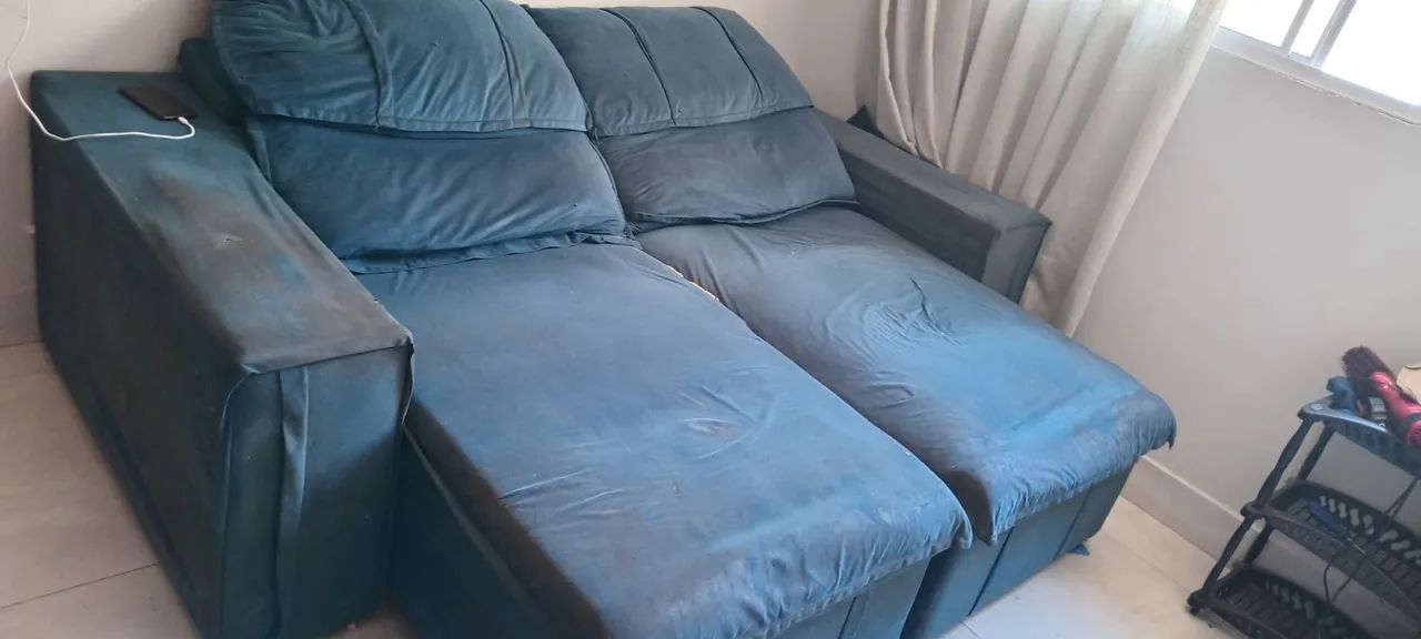 Sofá usado