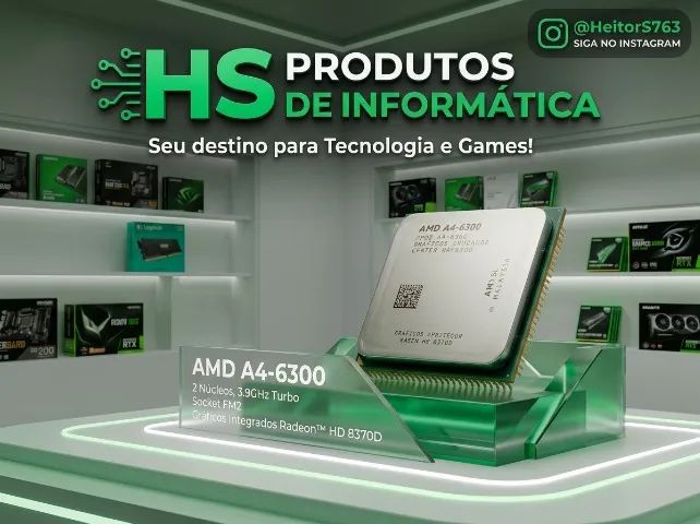 Processador A4 6300