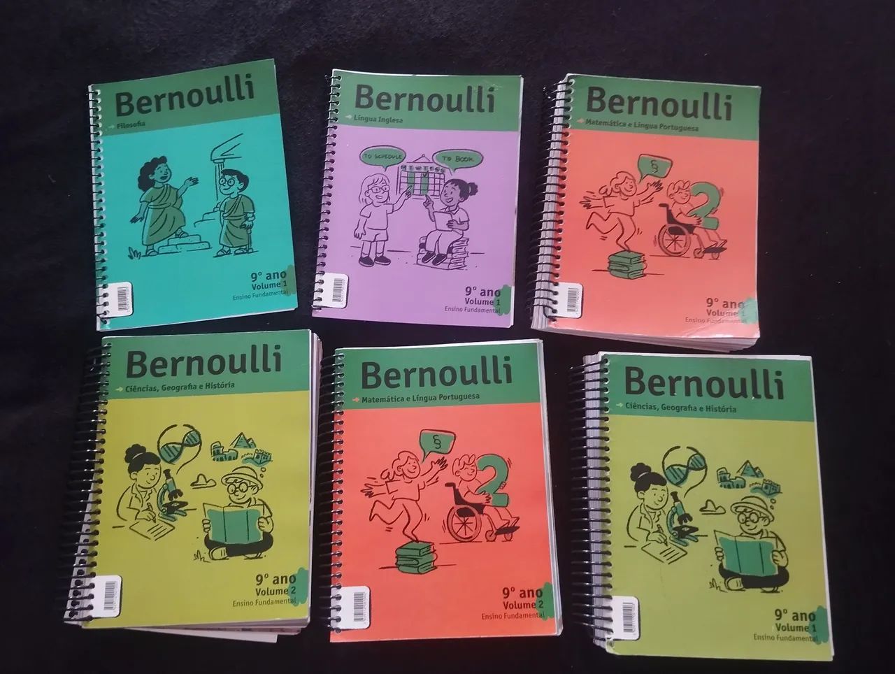 Livros Bernoulli 9 ano