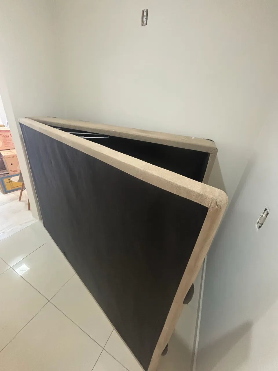 Box baú de casal 