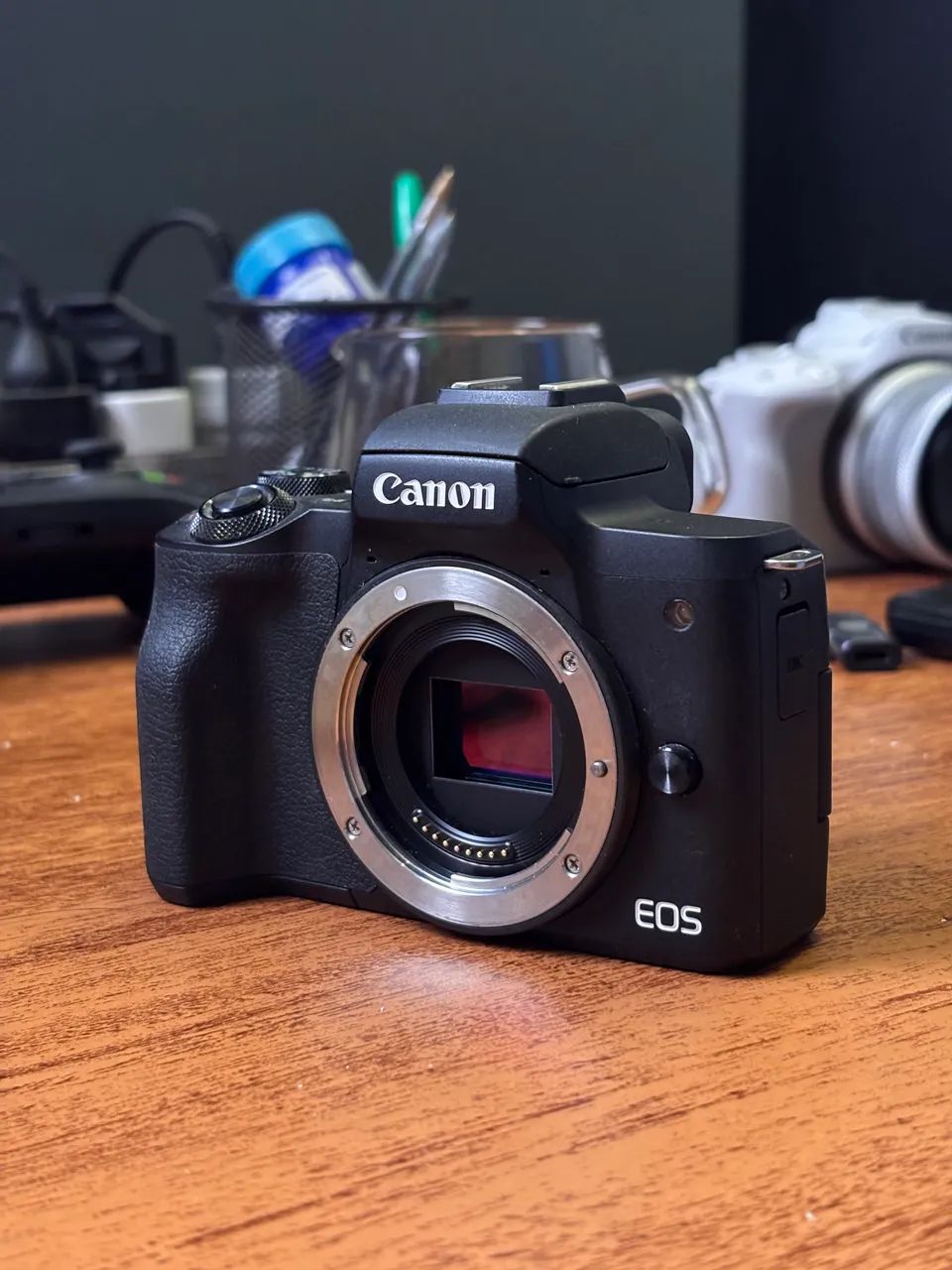 Canon m50 mark2 + bateria extra - Foto 5