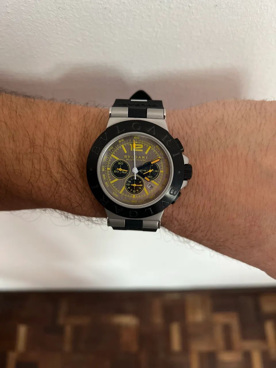 Relógio bvlgari gran turismo  - Foto 2