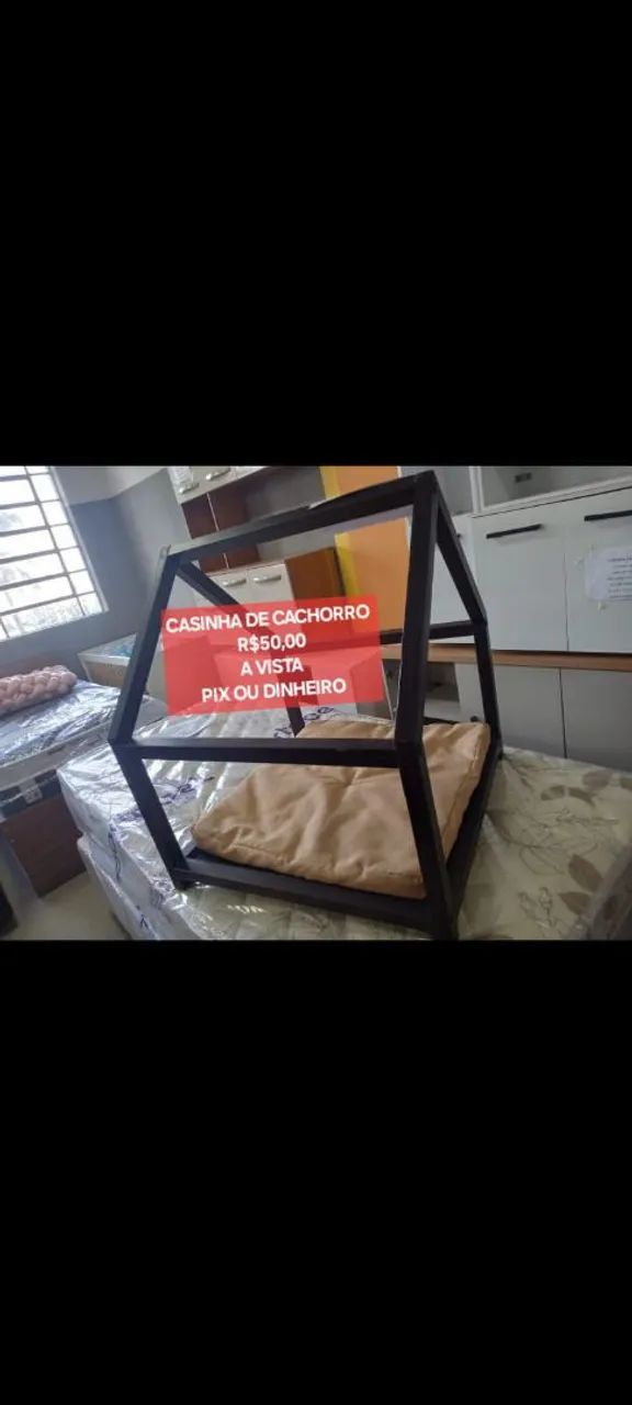 Casinha de cachorro 