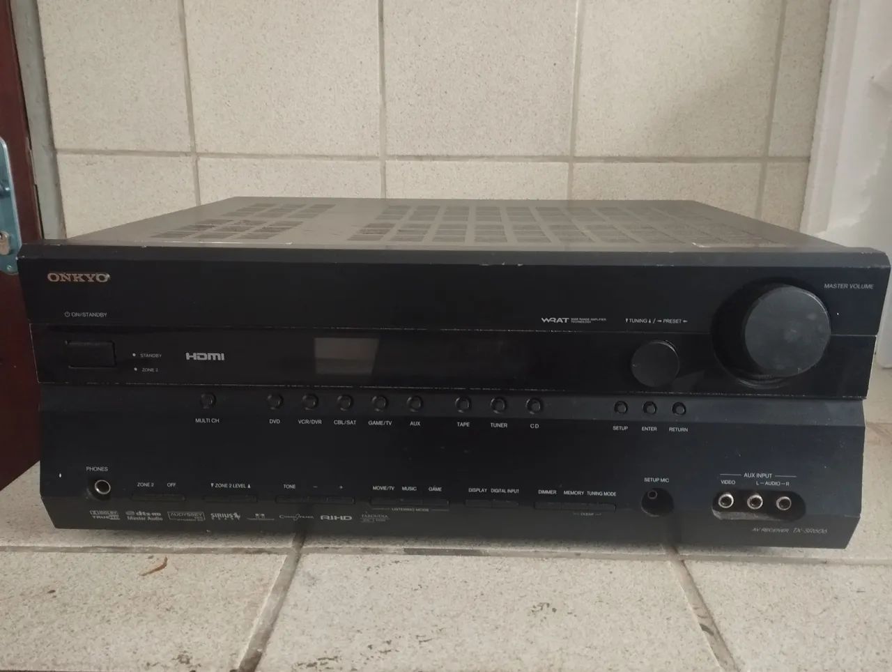 Receiver Onkio TX SR606 7.1 CANAIS