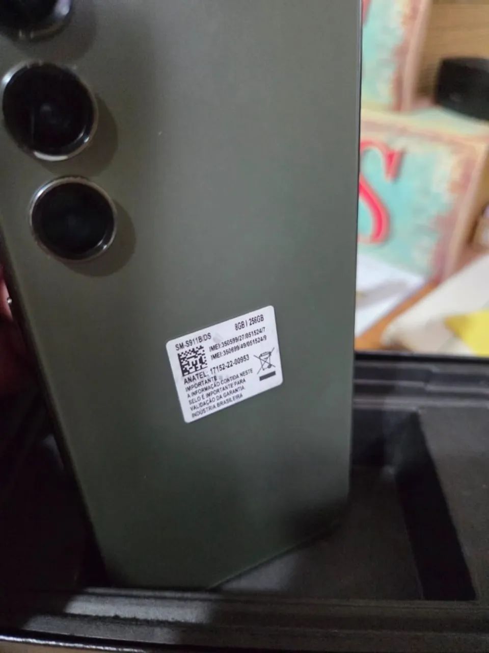 Celular Samsung S23-modelo SM-S911B/DS  - Foto 5
