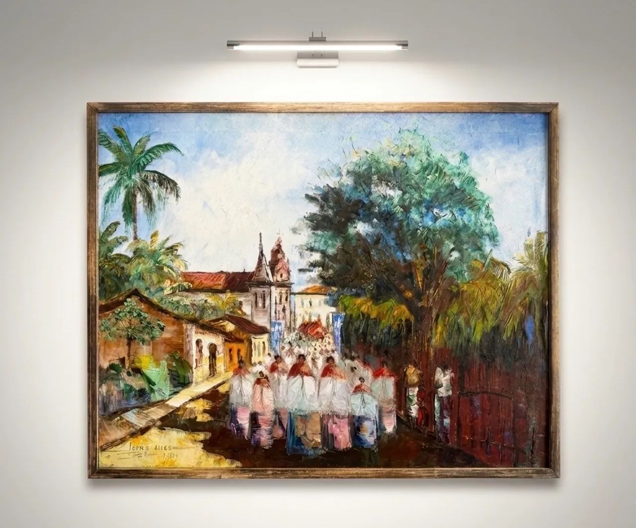 Quadro artista Irineu Alves