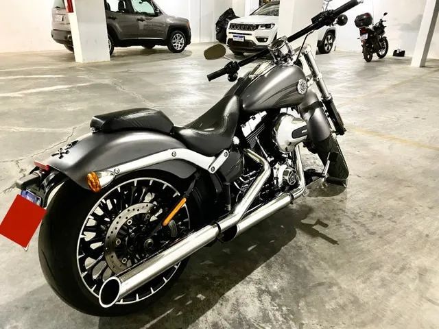 Vendo Harley-Davidson Breakout 2017 Impecável  - Foto 5