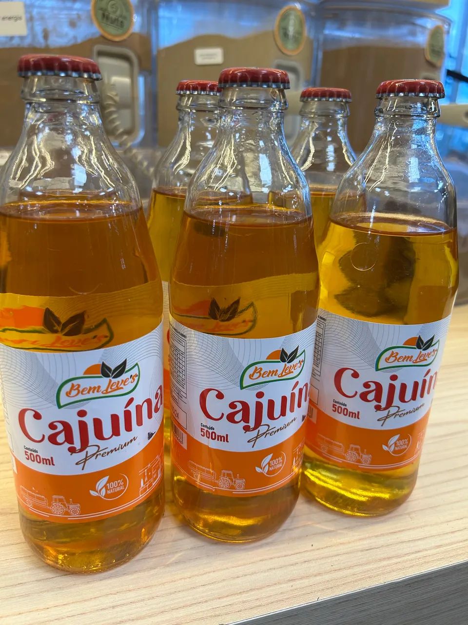Cajuína Kit com 6 Cajuinas Nordestina Premium Bem Leves - Foto 2