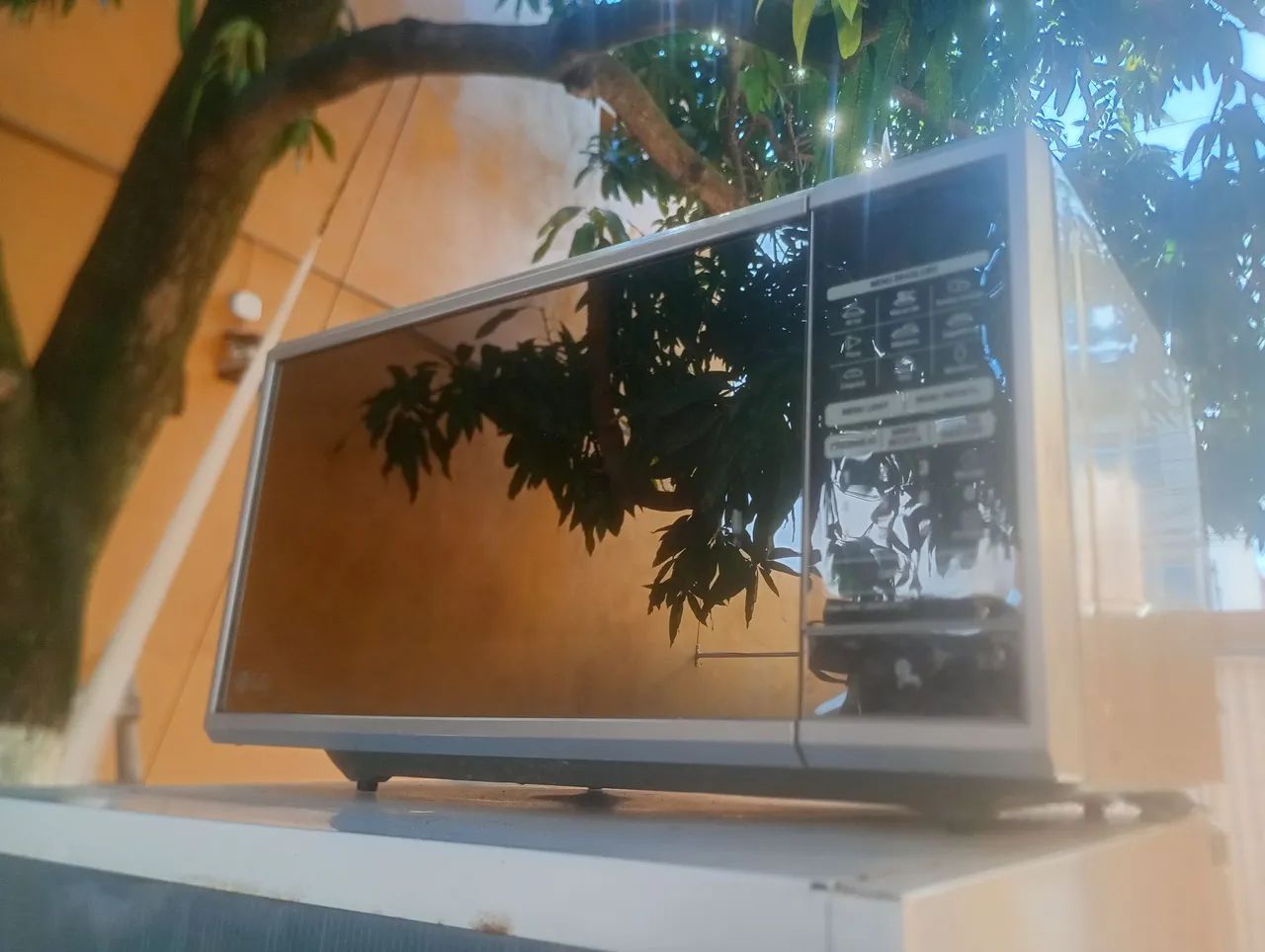 Microondas eletrolux 