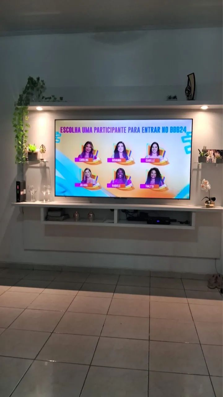 Painel/rack para TV  - Foto 2